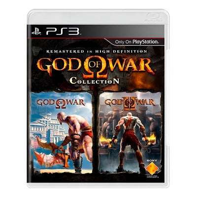 God Of War Collection PS3 Mídia Fisica