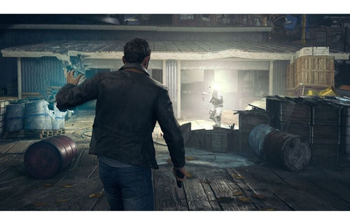 Jogo Midia Fisica Quantum Break  Portugues Xbox One