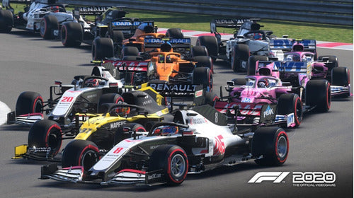 Jogo F1 2020 Xbox One Mídia Física