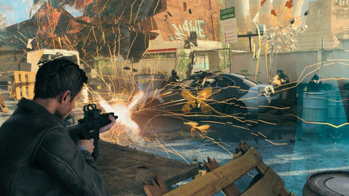 Jogo Midia Fisica Quantum Break  Portugues Xbox One