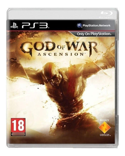 God Of War: Ascension  Standard Edition  Ps3 Físico