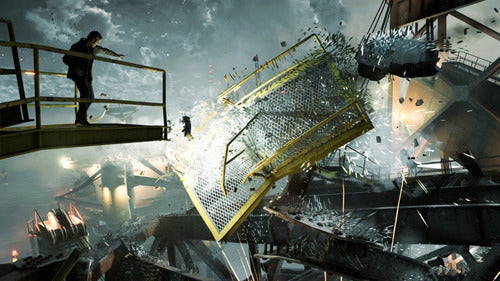 Jogo Midia Fisica Quantum Break  Portugues Xbox One
