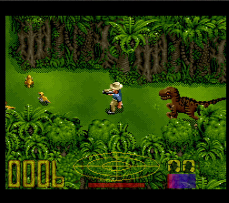 Jogo Jurassic Park Classic Games Collection Ps5 Midia Fisica