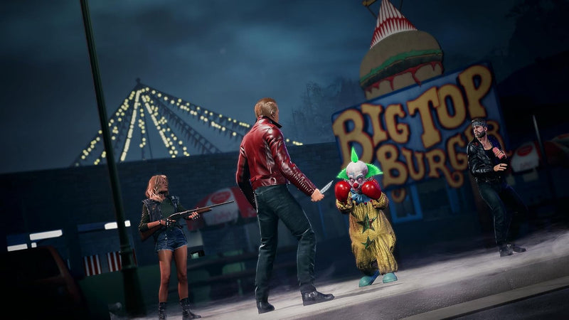 Killer Klowns From Outer Space The Game Ps5 Midia Fisica
