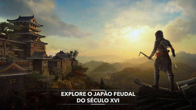 Jogo Ps5 Assassin's Creed Shadows Mídia Física