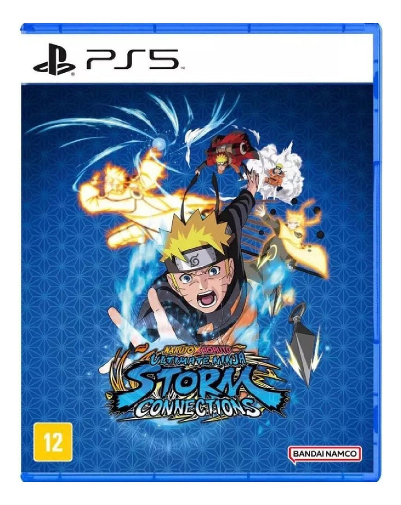 Jogo Naruto X Boruto: Ultimate Ninja Storm Connections PS5 Mídia Física