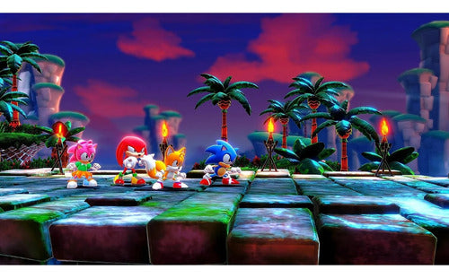Jogo Sonic Superstars Ps5 Midia Fisica