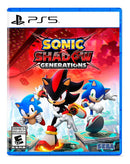 Sonic X Shadow Generations Ps5 Br Midia Fisica