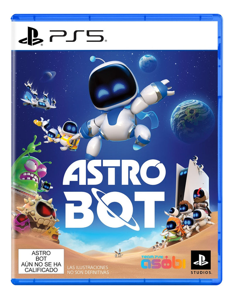Jogo Astro Bot Playstation 5 Mídia Física Standard Edition