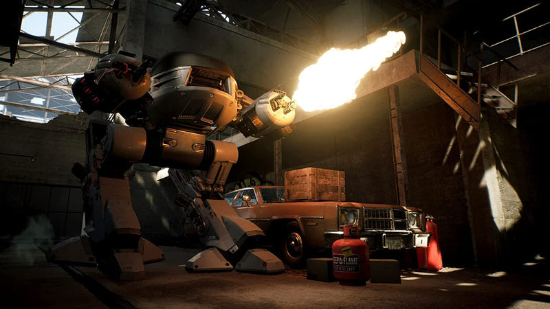 Robocop Rogue City Ps5 Midia Fisica