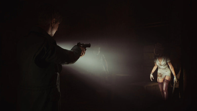 Jogo Silent Hill 2 Ps5 Midia Fisica