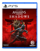 Jogo Ps5 Assassin's Creed Shadows Mídia Física