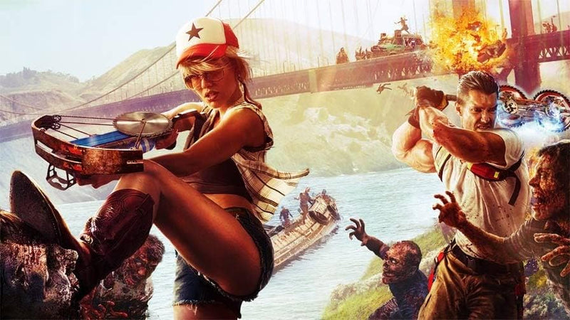 Jogo Dead Island 2 Ps5 Midia Fisica