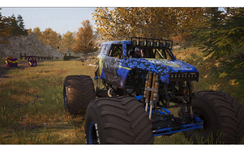 Jogo Monster Jam Showdown Ps5 Br Midia Fisica