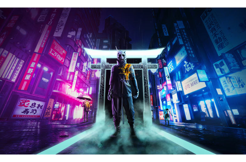 Ghostwire Tokyo Ps5 Física Jogos Mundiais Standard Edition