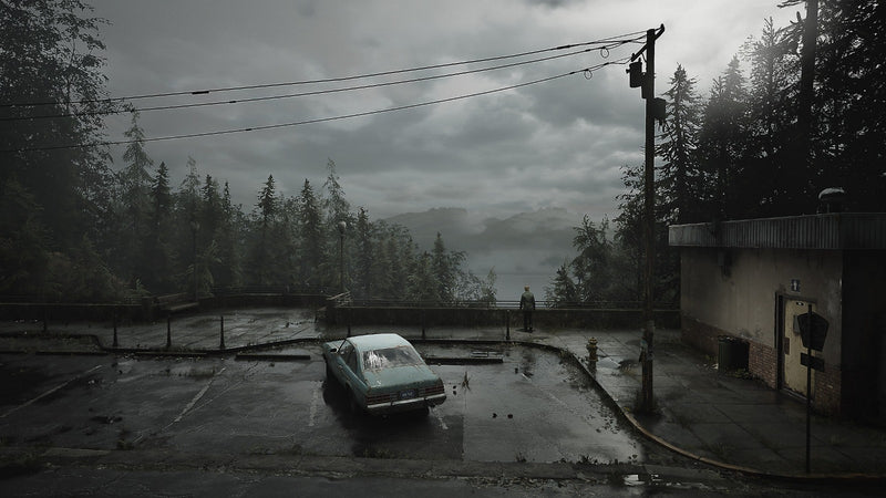 Jogo Silent Hill 2 Ps5 Midia Fisica