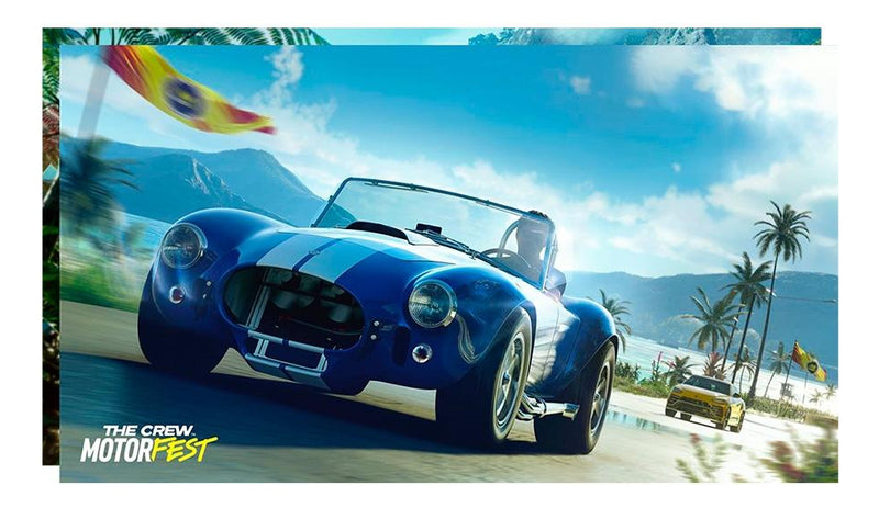 Jogo The Crew Motorfest Ps5 Midia Fisica Br Pronta