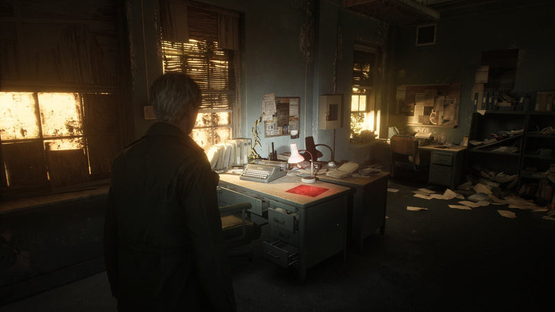 Jogo Silent Hill 2 Ps5 Midia Fisica