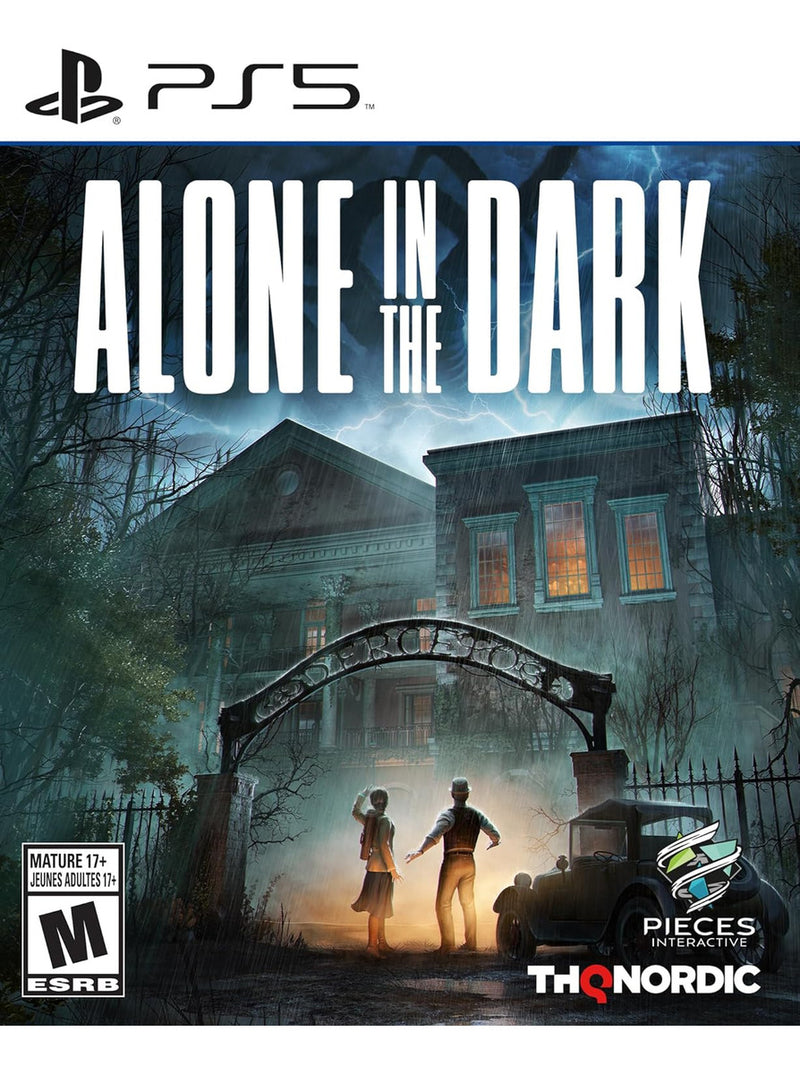 Alone In The Dark Ps5 Midia Fisica