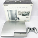 Playstation 3 Fat Silver Edição Gran Turismo 5 Prologue + 1 Controle + 3 Jogos