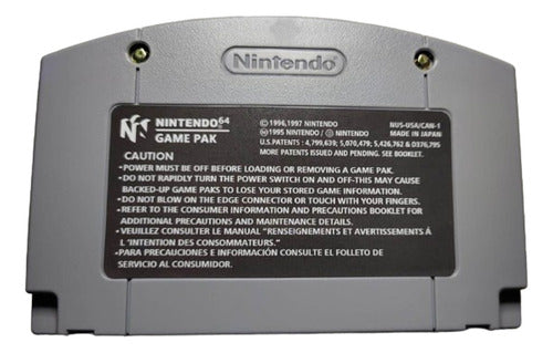 Zelda Ocarina Of Time 64 Nintendo 64 Cartucho Fita
