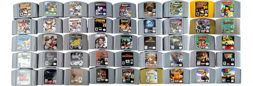 Donkey Kong 64 ( Amarelo ) Cartucho Fita