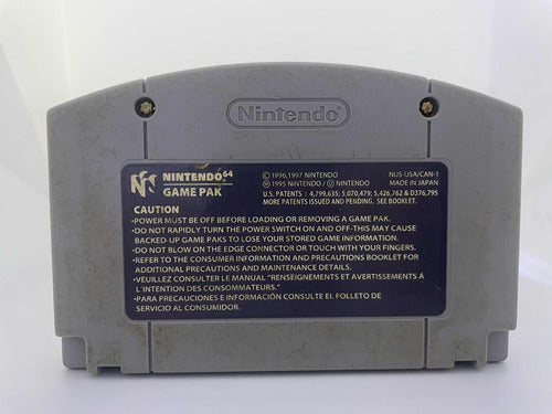 Fita Bomberman Hero Nintendo 64 Funcionando Usada (Usado)