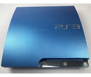 Playstation 3 Slim Azul Edição Splash Bluer 320gb Completo + 1 Controle + 3 Jogos