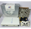 Console Playstation 2 Fat Edição Gran Turismo Racing Pack Scph-55000 Gt 110v + 1 Controle + 10 Jogos