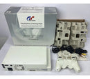 Console Playstation 2 Fat Edição Gran Turismo Racing Pack Scph-55000 Gt 110v + 1 Controle + 10 Jogos