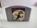 Fita Cartucho Gex Nintendo 64  Funcionando  (Usado)