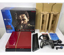 Playstation Ps4 Edição Metal Gear Solid Phantom Pain Cuh-1200a Bivolt + 1 Controle + 3 Jogos