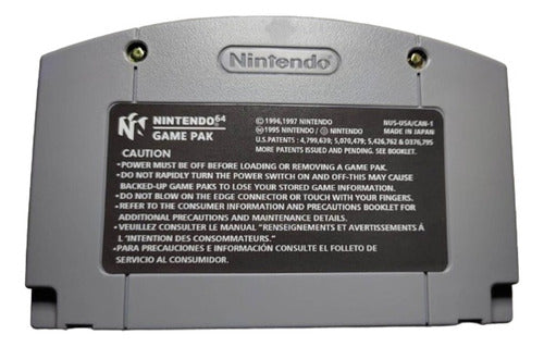 Killer Instinct 64 Nintendo 64 Cartucho Fita