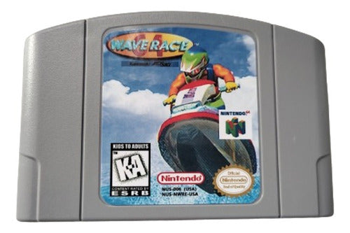 Wave Race 64 Cartucho Fita