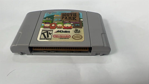Jogo South Park Fita Nintendo 64  Seminova (Usado)
