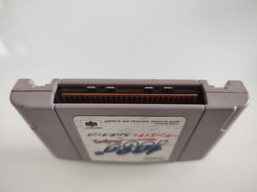 Fita Cartucho 1080 Snowboard Nintendo 64  Japonesa (Usado)
