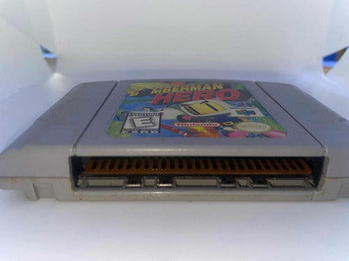 Fita Bomberman Hero Nintendo 64 Funcionando Usada (Usado)