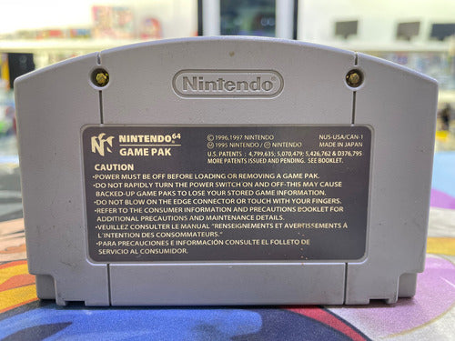 Jogo Extreme-g Fita  Nintendo 64 (Usado)