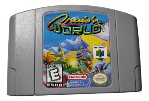Cruise'n World 64 Cartucho Fita
