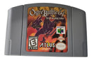 Ogre Battle 64 Nintendo 64 Nintendo 64 Cartucho Fita