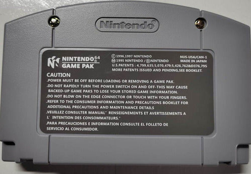 Vigilante 8 1 64 Nintendo 64 Cartucho Fita