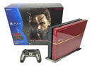 Playstation Ps4 Edição Metal Gear Solid Phantom Pain Cuh-1200a Bivolt + 1 Controle + 3 Jogos
