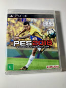 Pes 2018 Pro Evolution Soccer Ps3 Mídia Física (semi-novo) (Recondicionado)