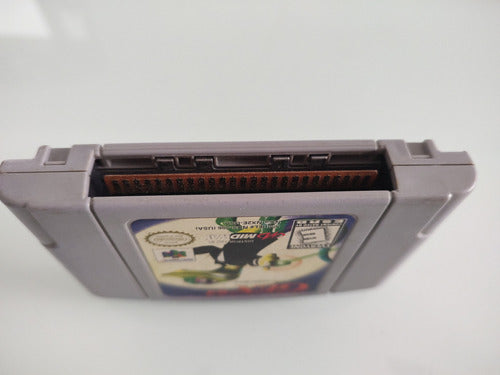 Fita Cartucho Gex Nintendo 64  Funcionando  (Usado)
