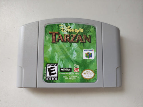 Tarzan Disney 64 Nintendo 64  Cartucho Fita