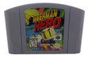 Fita Bomberman Hero Nintendo 64 Funcionando Usada (Usado)