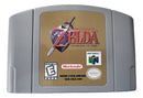 Zelda Ocarina Of Time 64 Nintendo 64 Cartucho Fita