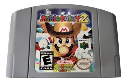 Mario Party 1 64 Cartucho Fita