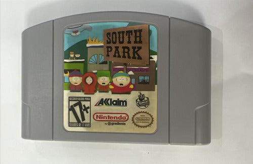 Jogo South Park Fita Nintendo 64  Seminova (Usado)