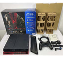 Playstation Ps4 Edição Metal Gear Solid Phantom Pain Cuh-1200a Bivolt + 1 Controle + 3 Jogos